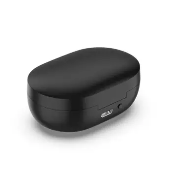 Horúce Originálne Čierna Biela Plnenie Box Skladu S 1 m Nabíjací Kábel Pre Xiao Redmi AirDots Bezdrôtový Headset Plnenie Prípade
