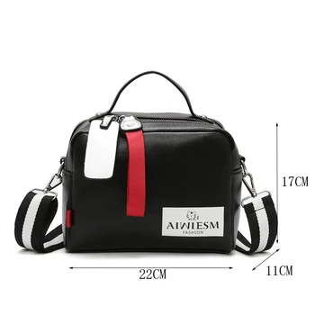 Veľkú kapacitu Boston dámske kabelky Diagonálne rameno Špeciálne luxusné kabelky Žien crossbody taška široký popruh