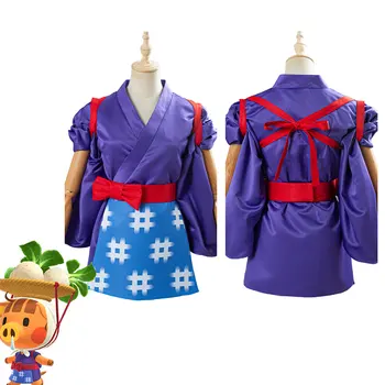 Hra Animal Cosplay Prekročení Daisy Mae Cosplay Kostým Ženy Kimono Oblečenie Halloween Karnevalové Kostýmy