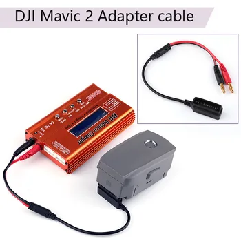 Rýchle Nabíjanie Batérie kábel Kábel Adaptéra pre DJI MAVIC 2 Pro Priblížiť B6AC Rovnováhu Konektor pre Nabíjačku Prenos Line Drone Príslušenstvo