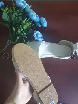 Letné Žena Sandále Nové 2019 Topánky Hot Predaj Módnych Uzavreté Prst Ženy, Dievčatá Členok Popruhu Topánky Plus Veľkosť 42 43