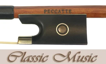 5-Hviezdičkový Permanbuco Peccatte Model Master Úrovni Husle Luk Hot Predaj!
