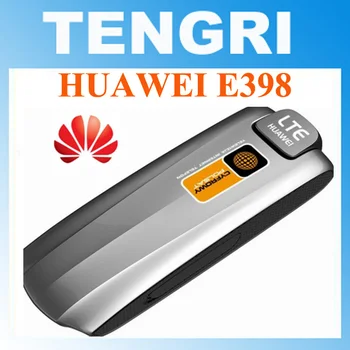 Odomknutý, Originál Huawei E398 100Mbps 4G LTE USB Modem a Dátovú Kartu USB dongle doprava zadarmo