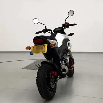 Vhodné Pre Honda Grom MSX125 2017-2020 Motocykel Zadné Ostrohové Upratané Blatník Kvapiek Auta Licencia poznávacia značka Držiak na Stenu