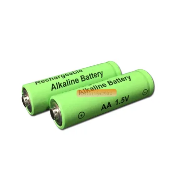 4pcs 1,5 V AA 3000mah Nabíjateľné Alkalické batérie + 4pcs 1,5 V AAA 2100mAh Alkalické batérie, led svetlo hračka mp3 doprava Zadarmo