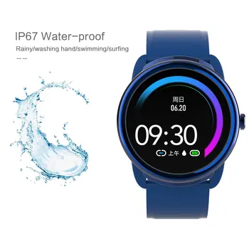 Smart hodinky Muži Ženy Náramkové hodinky s MP3 Prehrávačom 128MB Fitness Tracker Počuť Hodnotiť Krvný Tlak Monitor s TWS Slúchadlá.