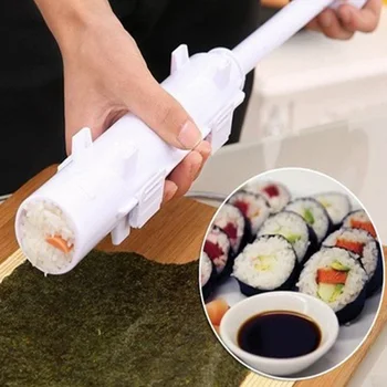 Priamy Predaj Sushi Maker Valček Ryže Formy Sushi Bazooka Zeleniny, Mäsa Koľajových Nástroj DIY Sushi Stroj na Výrobu Kuchyňa Sushi Nástroj