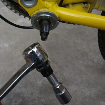 Multifunkčné Požičovňa Repair Tool Kit Stredová Zotrvačníka Kľukou Sťahovák Na Horských Bicykloch Removal Tool