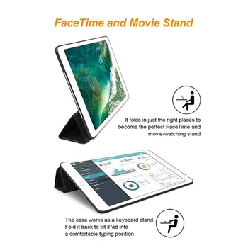 Astronaut Sen Pre iPad Pro 11 Prípade 2020 Vzduchu 2 9.7 Mini 5 7. Generácie Pro 12.9 2018 Funda 5. 6. Luxusné 10.5 Vzduchu 3 Kryt