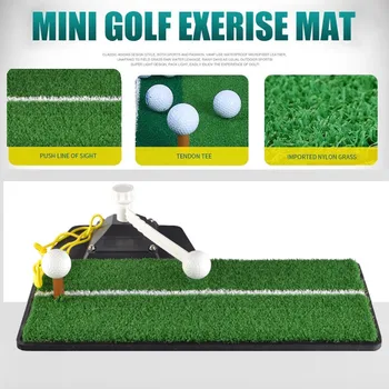 Golf Swing Exerciser Golf Praxe Mat Golf Pomoc na Vzdelávanie Krytý Šport Hračky pre Beginer Golfové Príslušenstvo na Golf učebné Pomôcky FreeSh