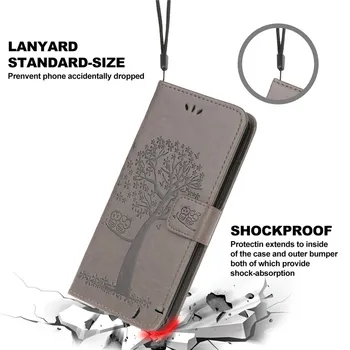 Flip Peňaženky, Kožené puzdro Na Huawei Y5 Y6 Y7 P Smart P8 P10 Mate 10 Lite 2017 Česť 8 Lite Nova 2i Prípade Knižné Magnetické Taška