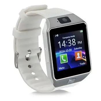 Horúce Smart hodinky DZ09 Smart Hodinky Podpora TF Kariet SIM, Fotoaparát Šport Bluetooth Náramkové hodinky pre Android Mobilný Telefón