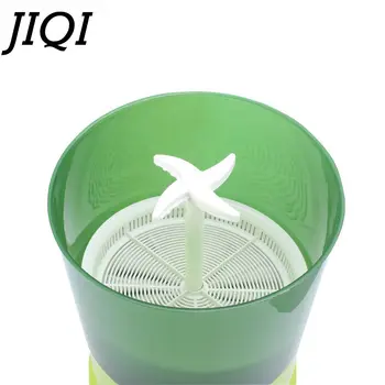 JIQI 2/3 Vrstvy Elektrické Bean Kel Maker Termostat Zelená Osiva Zeleniny, Pestovanie Germinator Automatické Sadeníc Rast Segmentu