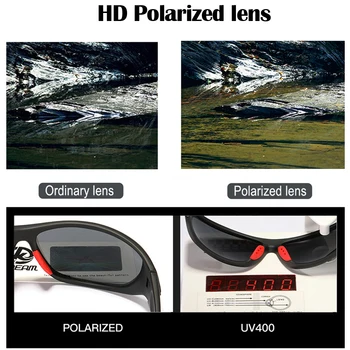 TR90 Rám Polarizované slnečné Okuliare Pro Rybárske Okuliare Okuliare Pre Ženy, Mužov, Turistické Bežecké Golf Outdoor Šport