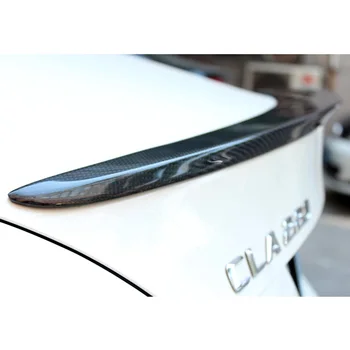 Pre Mercedes-Benz CLA W117 vysoko kvalitných ABS Uhlíkových Vlákien Dekoratívny vzor Spojler CLA200 CLA220 CLA260-2018 zadné krídlo