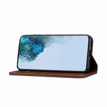 Prípadoch Pre Samsung Galaxy S20 Ultra S20 Telefón Prípade Kože Flip Peňaženky, Magnetický Kryt S Držiteľom Karty Knihy Coque Fundas