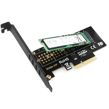 SK4 M. 2 NVMe SSD NGFF DO PCIE X4 adaptér M Kľúč ovej karty Suppor PCI Express 3.0 x4 2230-2280 Veľkosť m.2 PLNEJ RÝCHLOSTI dobré
