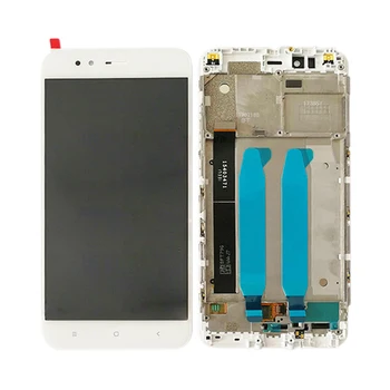 Pre Xiao Mi A1 LCD Displej + Rám 10 Dotykový Displej Xiao Mi 5X LCD Digitalizátorom. Montáž Dotykový Panel Náhradné Náhradné Par