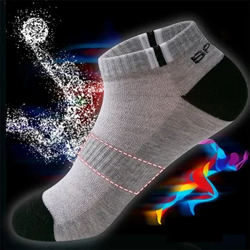 5 Párov/Veľa Oka Športové Ponožky Muži Ženy Iny Trend Beh Basketbal, Futbal Ponožky Priedušná Pruhy Všetkých-Zápas Bavlnené Ponožky