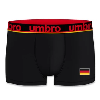 UMBRO Eurocopa 2021 boxerky od Taliansko/Nemecko/Španielsko/Anglicko/Francúzsko pre Mužov bavlna