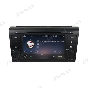 128GB Carplay Android 10.0 Prehrávač Pre Mazda3 Mazda 3 2003 2004 2005 2006 2007 2008 2009 GPS Audio Rádio Hudbu Stereo Hlava Jednotky