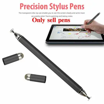 1PC Stylus Pen Pre Smartphony 2 v 1 Dotykové Pero pre Samsung Xiao Tablet Obrazovke Pero Tenké Kreslenie Ceruzkou Hrubé Kapacita Pero