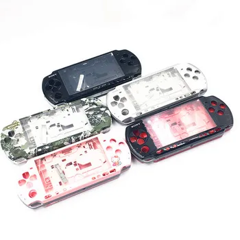 Obmedzené Bývanie púzdro na PSP 3000 Konzoly Shell s Skrutky Tlačidlá auta pre Sony PSP3000 Herné Konzoly Shell