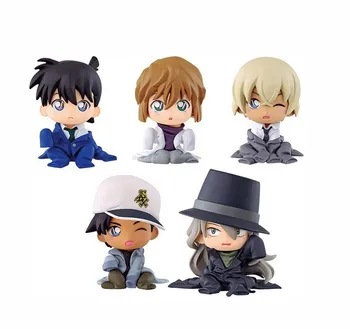 5 ks/veľa Anime Detective Conan PVC akcie obrázok zberateľskú model hračky brinquedos darček