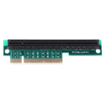 PCI-E 8X až 16X Časti Adaptéra PCI-Express x8, aby x16 90 Stupňov Karty pre 1U/2U C26