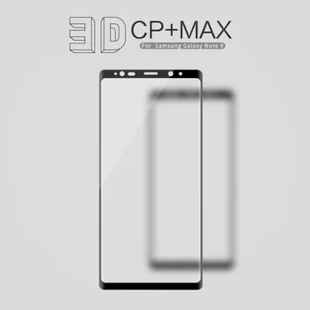 NILLKIN Tvrdeného Skla Pre Samsung Galaxy Note 9 / Note9 Plné Pokrytie 3D CP+ MAX Screen Protector Sklo Fólia Pre Galaxy Note 9
