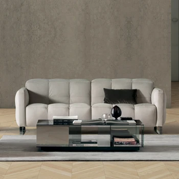 Obývacia izba Gauč Nordic moderné диван мебель кровать muebles de sala originálne kožené sedacie elektrické kreslo cama puff sa asiento
