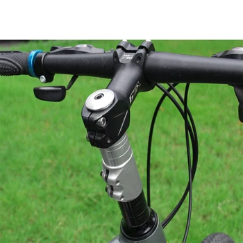 Požičovňa horských bicyklov vertikálne heightener riadidlá zvýšiť predná vidlica batérie, výťah hlavová trubka rozšírenie univerzálne príslušenstvo