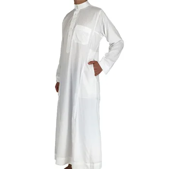 Islamské Oblečenie Mužov djellaba muž Moslimských Mužov Saudskej Arábii, Pakistane Kurta Moslimských Kostýmy Moslimské oblečenie Jubba Thobe