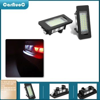 Auto LED Číslo špz Svetlo LED poznávacia Lampa Pre BMW 5-Series E60 Sedan 525i 525xi 528i 528xi 530i 530xi 2004-2010
