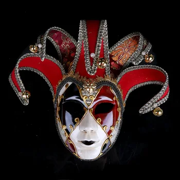 Čínsky Peking Opera Maska Muži Ženy Benátky Strany Maska Slávnostné Dodávky Maškaráda Maska Vianoce, Halloween Kostýmy CarnivalMask