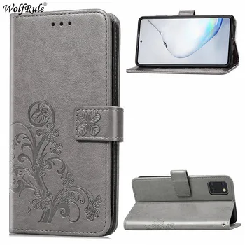 Flip PU Peňaženky obal Pre Samsung Galaxy Note10 Lite Nárazníka Puzdro Phone Bag obal Pre Samsung Poznámku 10 Lite Knižné Funda N770