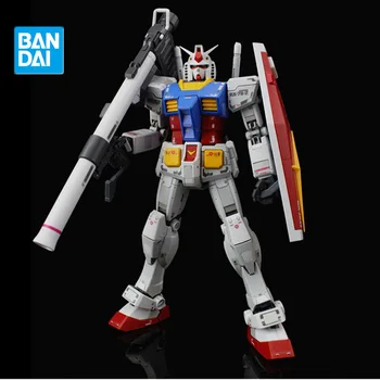 BANDAI Gundam Montáž model zakladateľ 1 Mg / 100 rx-78-2 je číslo jeden hráč ver. 3.0 Darček