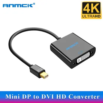 Mini Displayport to DVI Adapter Mini DP Muž toDVI 24+1 žena Converter Kábel pre HDTV Projektor, Notebook, Displej port Adaptéra