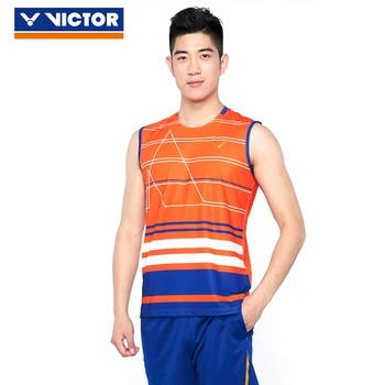 Pôvodné Victor 2018 Majstrovstvách Sveta v Malajzii Národný Tím Súťaže Bedminton Jednotné Šport Jersey Oblečenie pre mužov 85003