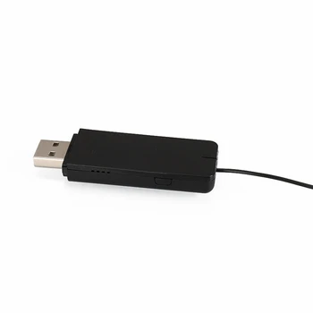 Mini autorádia o Prijímač s Anténou USB Port Multimediálne Elektronické Proti Hluku DAB Multifunkčný Digitálny o Vysielanie Adapte