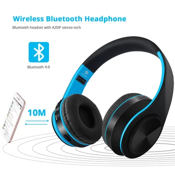 Slúchadlá Bezdrôtová Bluetooth Slúchadlá Športové Headset 3,5 mm Jack Herné Headset S Mikrofónom Pre Sony Slúchadlá do uší Pre Telefón Počítač PC
