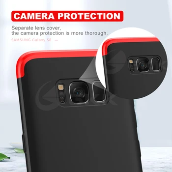 360 Úplný Ochranný Obal Pre Samsung Galaxy S20 S10 S9 S8 Plus Lite Ultra Shockproof Obal Pre Samsung S10 S9 S6 S7 Okraji Poznámka 9 8