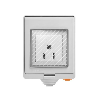 SONOFF S55 WIFI Smart Plug AC100-240V Nepremokavé Wifi Smart Power Socket Časovač USA/UK/DE/FR/AU/ZA APP/Vocie Diaľkové Ovládanie Práce