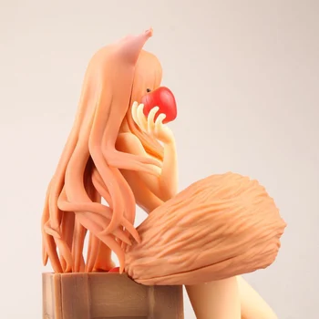 23 cm Sexy Korenie a Vlk Anime Akcie Obrázok PVC Zbierku hračiek pre vianočný darček