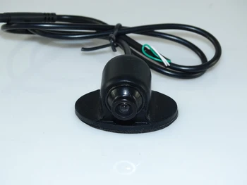 Sklo objektívu materiál auto parkovisko a predné black shell drôt objektív uhol 360 stupeň obrazový snímač ccd použitie pre rôzne automobily