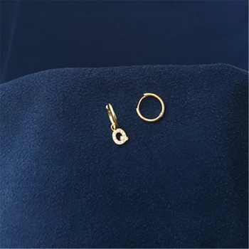 Cheny s925 mincový striebro nové zlata žltý list náušnice ženskej módy osobnosti štýl ucho šperky darček k narodeninám