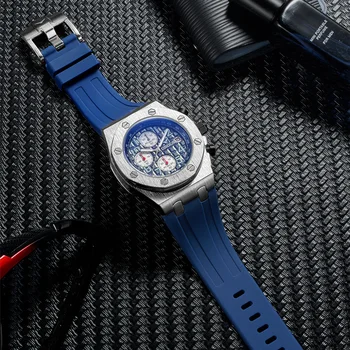 2019 ONOLA Luxusné Módne značky Vojenské Športové Pánske Hodinky Náramkové hodiny Vodotesné kovové multifunkčné quartz hodinky Mužov