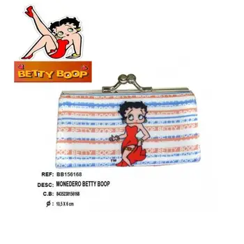 Betty boop peňaženka peňaženku majiteľa