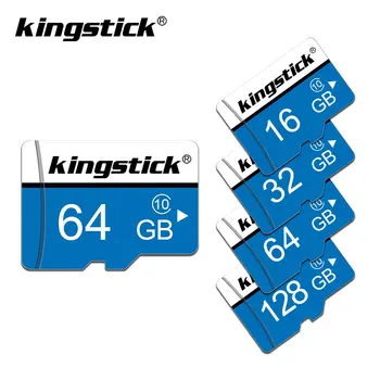 Móda vysokej kvality Micro SD Karta 32GB 64GB 128GB C10 Pamäťová Karta 8GB, 16GB mini TF Karty s darček Adaptér pre smartphone a PC