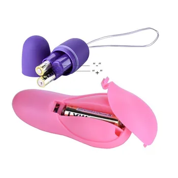 Bezdrôtové Diaľkové Ovládanie Vajcia Vibrátor 10 Rýchlosť Bullet Vibrátor Klitorisu Stimulátor G-Spot Vibrátor sexuálnu Hračku pre Ženy